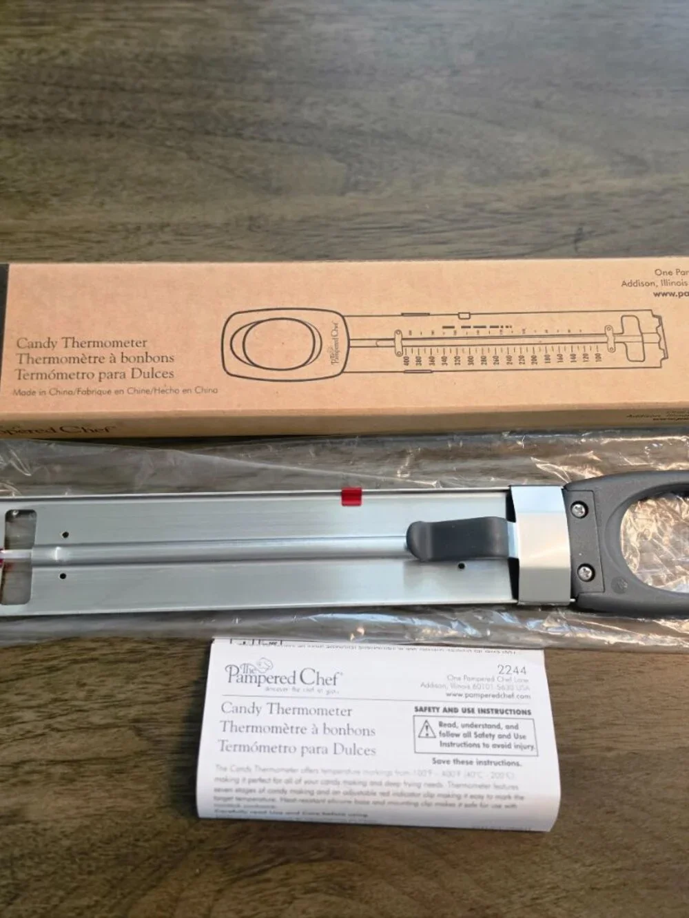 The Pampered Chef new box